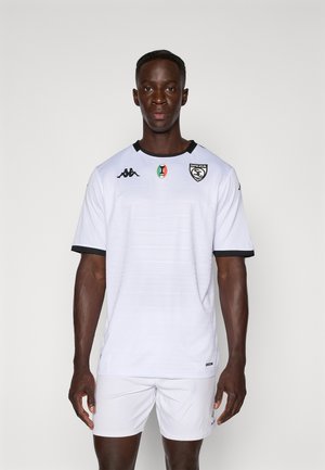 KOMBAT HOME SPEZIA - Sportiniai marškinėliai trumpomis rankovėmis - white/black