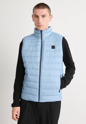 ODENO - Vest - light pastel blue