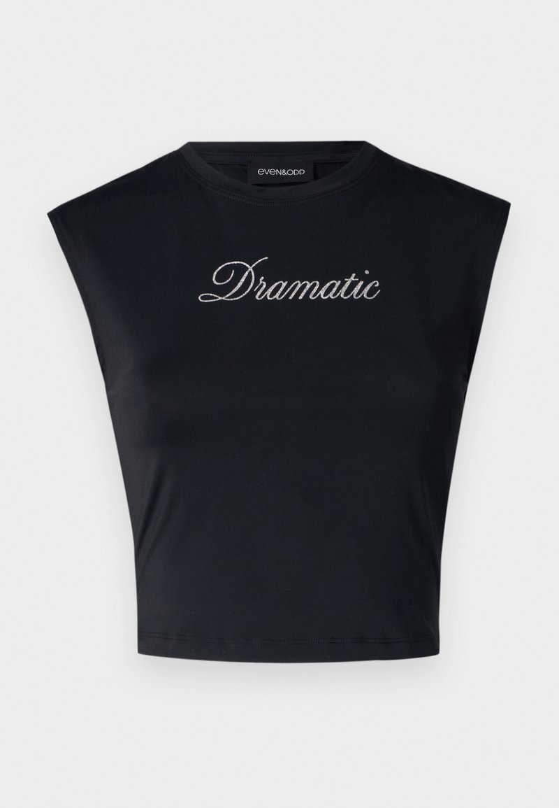 Even&Odd T-shirt print zwart