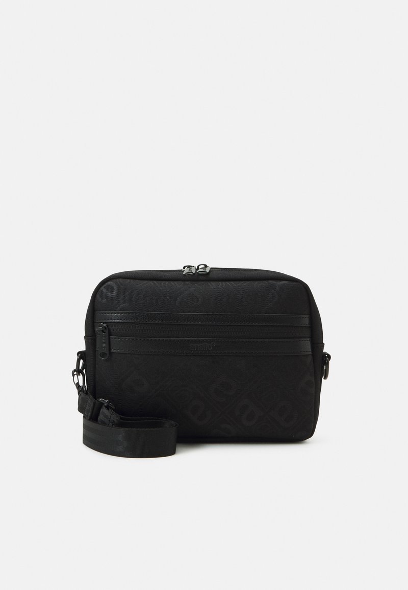 anello SHOULDER BAG UNISEX Across body bag black Zalando.ie