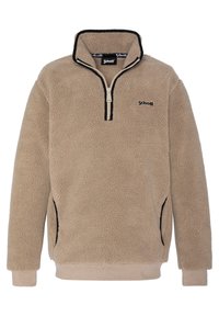 Schott SWANDRIC - Fleecepullover - beige