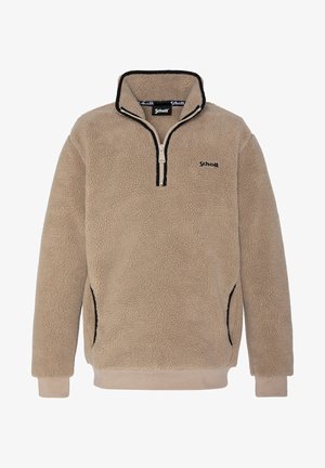Schott SWANDRIC - Fleecetrøjer - beige