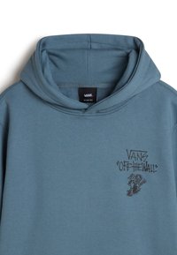 Vans LET LOOSE - Jersey con capucha - black