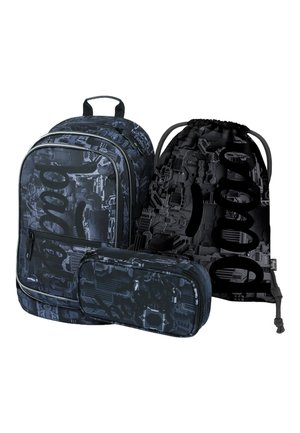 3 SET - School set - grau