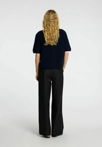 Selected Femme SLFSIA RAS 2/4 NOOS - Vesta na kopčanje - dark sapphire