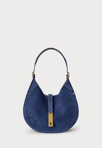 POLO ID SUEDE SMALL SHOULDER BAG - Handväska - dark jean
