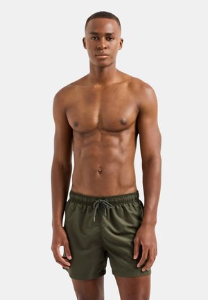 Emporio Armani, EMPORIO ARMANI BADESHORTS SCHWIMMSHORTS - Bañador corto - grün