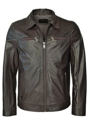 Mustang Læderjakker - dark brown
