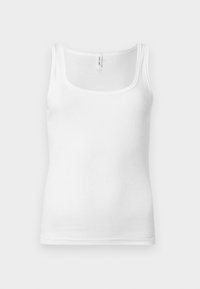 AMANZA TANK - Felső - white