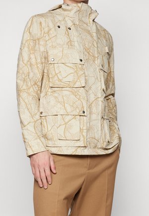 Parkas - dark brown