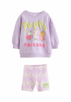 Next, PEPPA PIG CREW CYCLE SET  - Shorts - purple