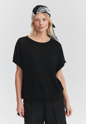 TATUUM, ARTICLE TAG: PULLOVER | ARTICLE NAME: LIMIKO - Tricou basic - black
