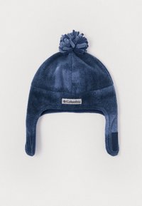 YOUTH FROSTY EARFLAP BEANIE UNISEX - Kootud müts - dark blue