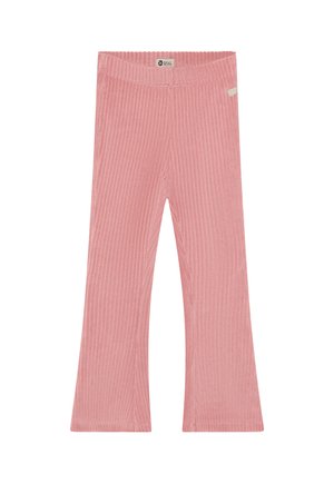 Daily7, HOSE FLARED FIT VELVET - Trousers - lilas