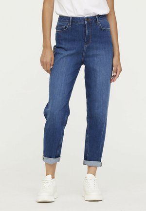 JADA - Jeans fuselé - dark medium brushed