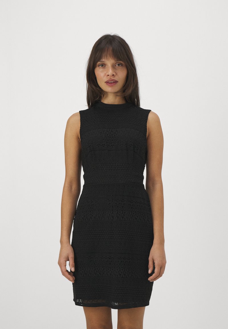 Vero Moda Petite VMHONEY DRESS - Φόρεμα ημέρας - black