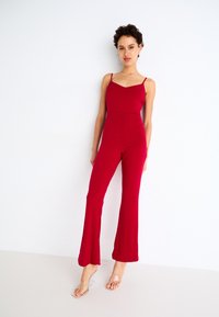 WAL G. - DERINAY STRAPPY - Jumpsuit - cherry red Miniatyrbilde 1