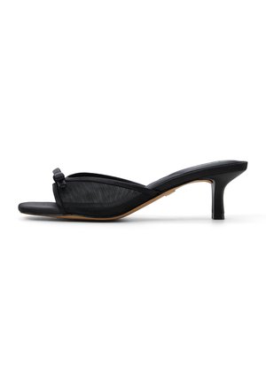 ALDO, Mules de tacón - black