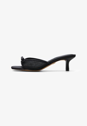 ALDO, Ciabattine con tacco - black