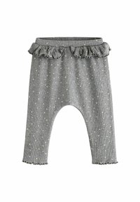 Next 3 PACK - Tajice-hlače - grey bow print