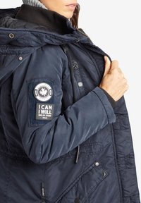 khujo Vinterkappa /-rock - dark blue