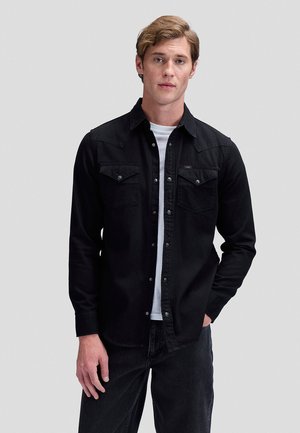 Lee REGULAR WESTERN - Skjorter - black