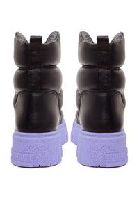 Cesare Gaspari Zimní obuv - black/lilac