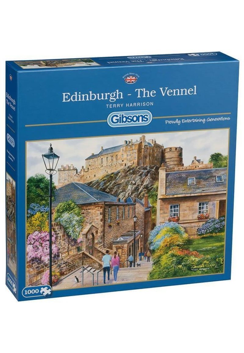 Puzzle - GIBSONS - Verity's Vintage Shop - 1000 pièces - Multicolore