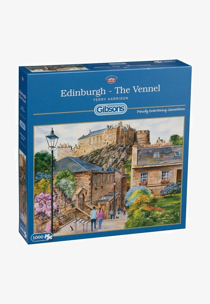 Puzzle - GIBSONS - Verity's Vintage Shop - 1000 pièces - Multicolore Puzzle - GIBSONS - Verity's Vintage Shop - 1000 pièces - Multicolore