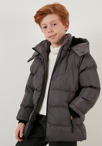 LELA Winter coat - anthracite