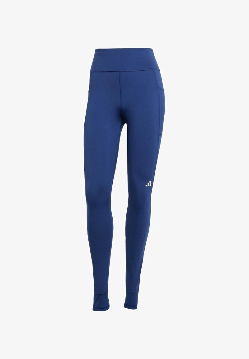 adidas Performance OTR Mallas de correr dark blue/azul marino