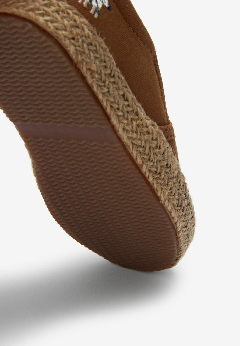 Kinder Klettschuhe | Next Espadrille tan brown/braun - KD08691 Kinder Klettschuhe | Next Espadrille tan brown/braun - KD08691