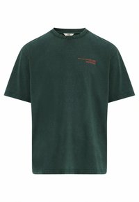JOHNNY TEE BOXY FIT UNISEX - Print T-shirt - pine grove