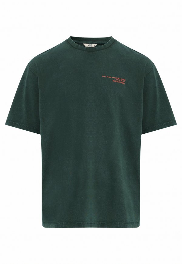 JOHNNY TEE BOXY FIT UNISEX - Print T-shirt - pine grove4