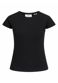 JXFRIEND - Lihtne T-särk - black