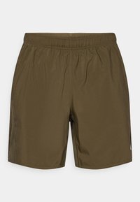 CORE SHORT - Sport rövidnadrágok - brown stone