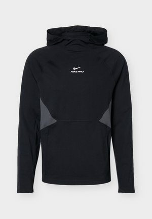 Nike Performance, MIDLAYER - Sweat à capuche - black/white