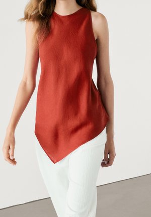 Bluse - red