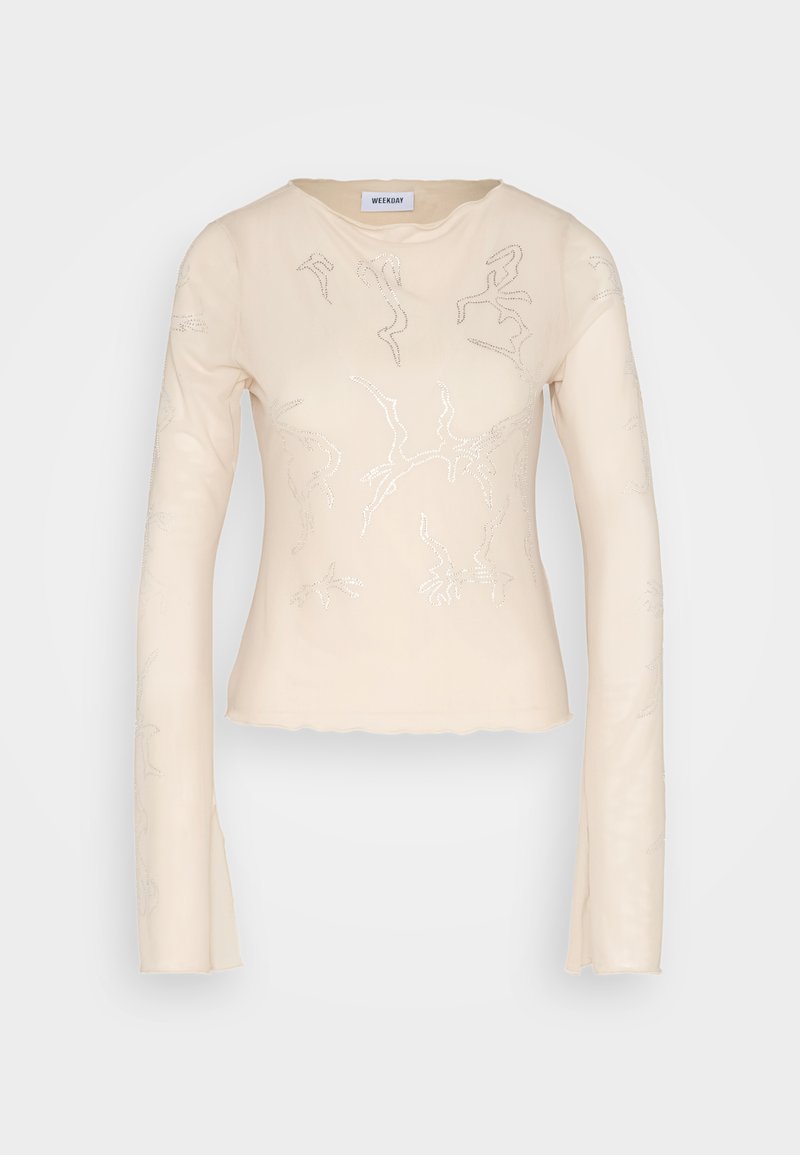 Weekday Longsleeve beige