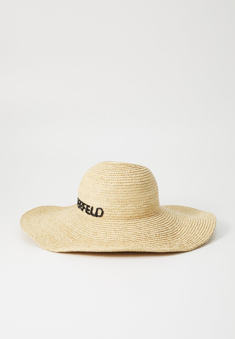 KARL LAGERFELD ESSENTIAL SUNHAT - Hat - natural/beige 