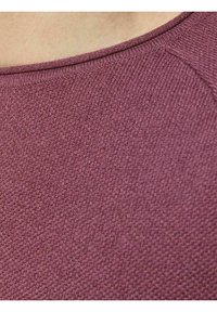 Jack & Jones JJEHILL CREW NECK  - Svetrík - hawthorn rose