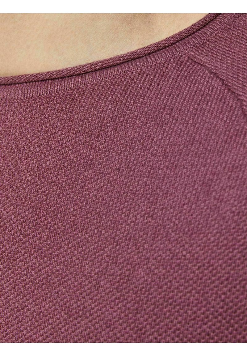 Herren Strickjacken | Jack & Jones JJEHILL Strickpullover hawthorn rose/pink meliert - JN50588 Herren Strickjacken | Jack & Jones JJEHILL Strickpullover hawthorn rose/pink meliert - JN50588