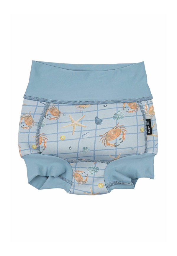 Bikini-Hose - faded denim