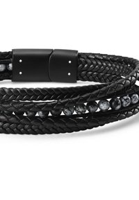 LUCLEON NAXOS - Armbånd - black  gray