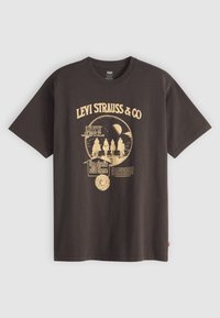 VINTAGE FIT GRAPHIC TEE - Trükipildiga T-särk - archvial saddle rancher 2 phantom