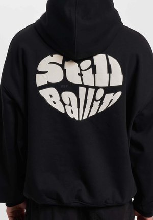 Sweat à capuche - black