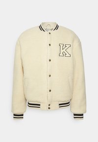 Karl Kani Bomber Jacket - beige