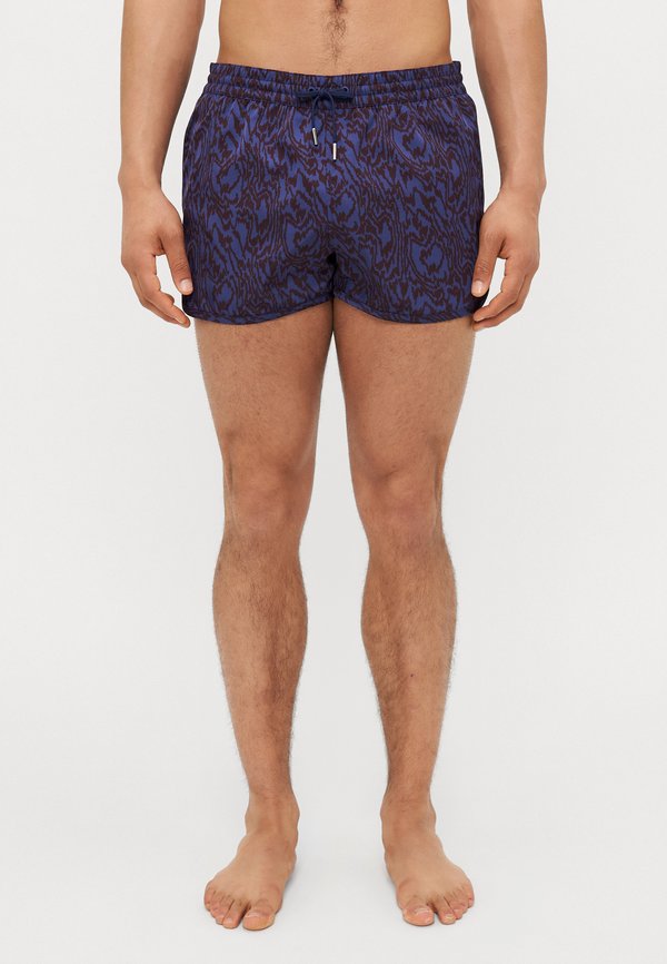 Badeshorts - mahogny rock