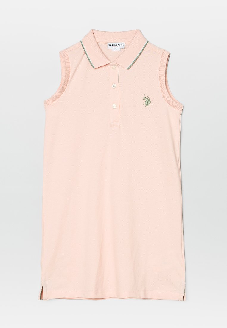 U.S. Polo Assn. Jurk abrikoos U.S. Polo Assn. Jurk abrikoos