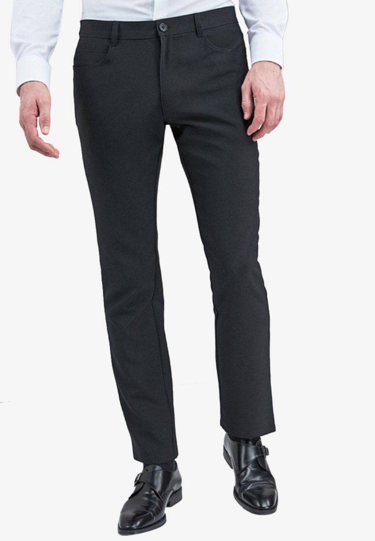 Next Suit trousers - black - Zalando.de